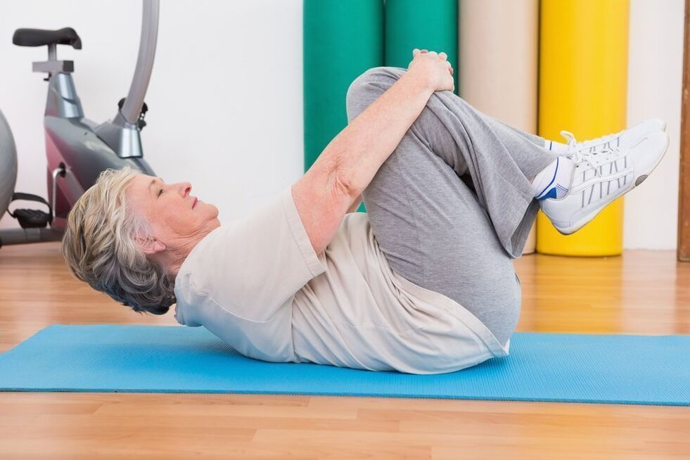 esercizi per l'artrite dell'anca