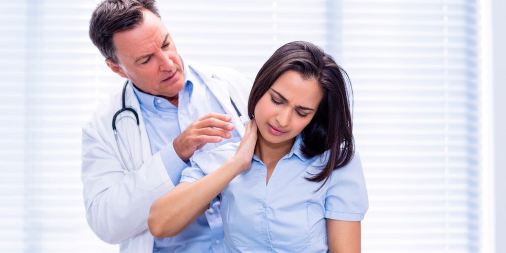 diagnosi di dolore al collo