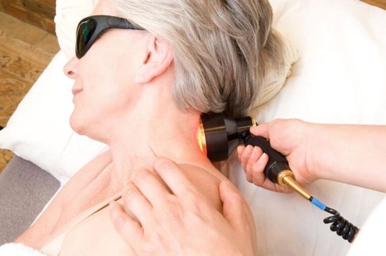 Fisioterapia per il collo