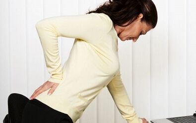 Manifestazioni cliniche di osteocondosi lombare