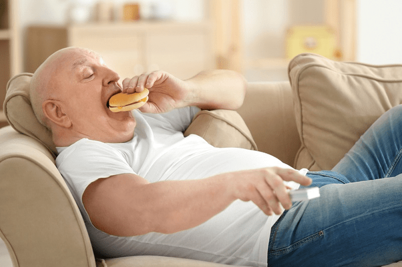 La mancanza di attività fisica e cattive abitudini provocano la comparsa dell'osteocondrosi