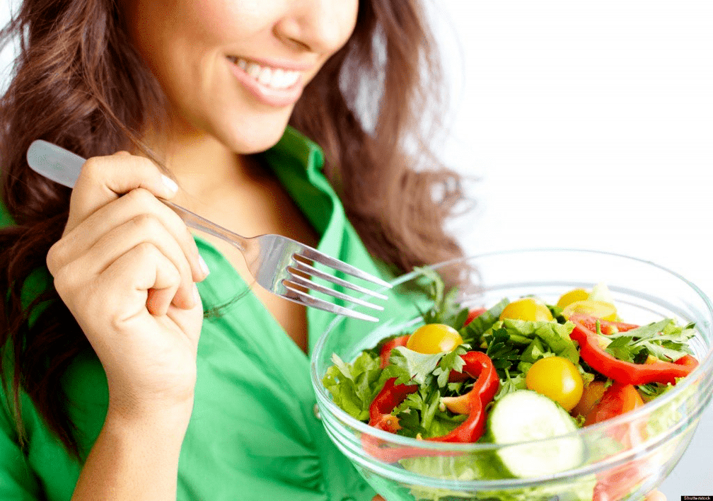 Una corretta alimentazione per l'osteocondrosi