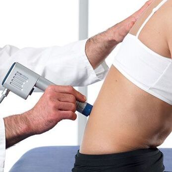 UVT per osteocondrosi lombare